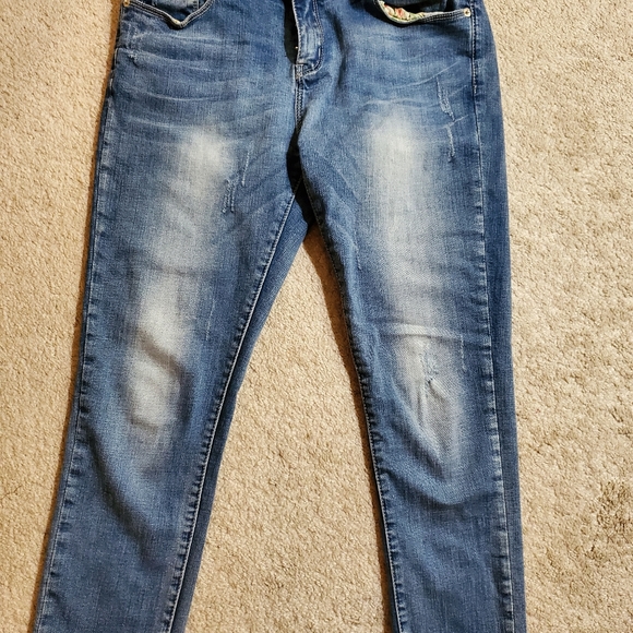 Armani cropped jeans Sz.27 - Picture 5 of 7